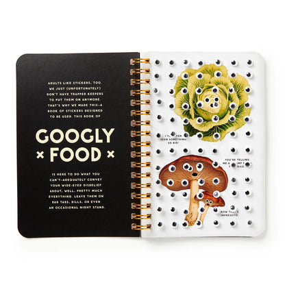 Brass Monkey Googly Fruit Sticker Book