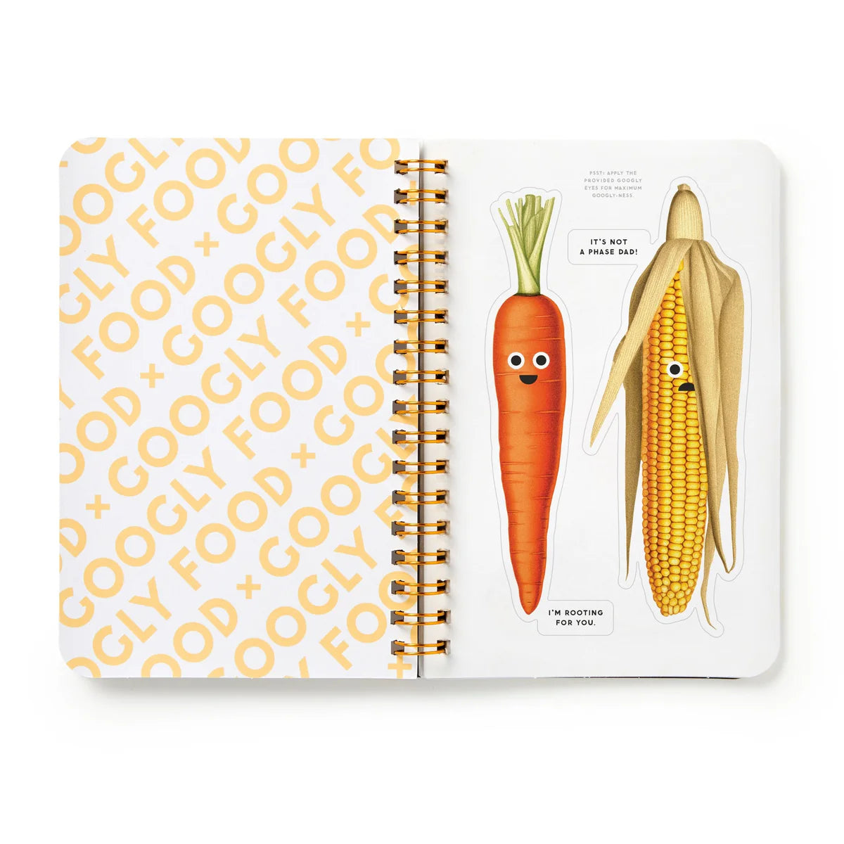 Brass Monkey Googly Fruit Sticker Book