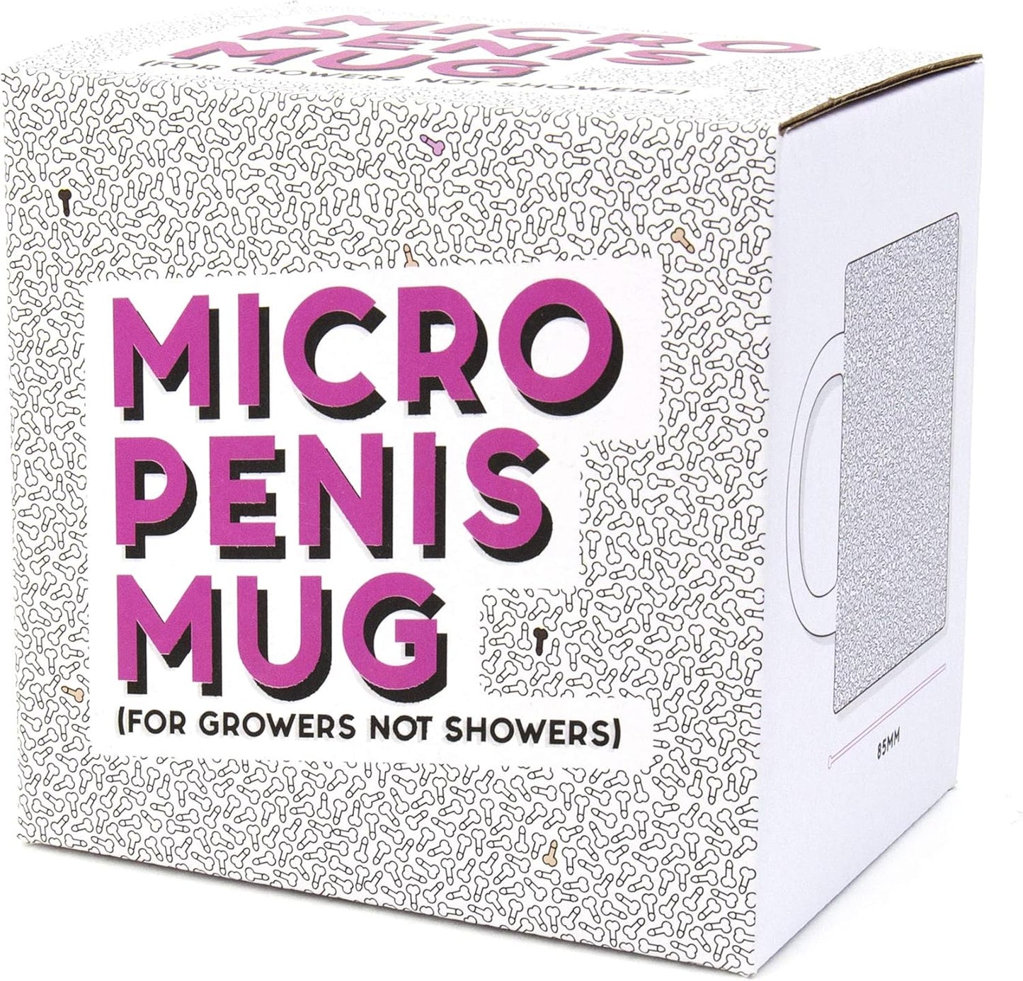 Gift Republic Micro Penis Mug