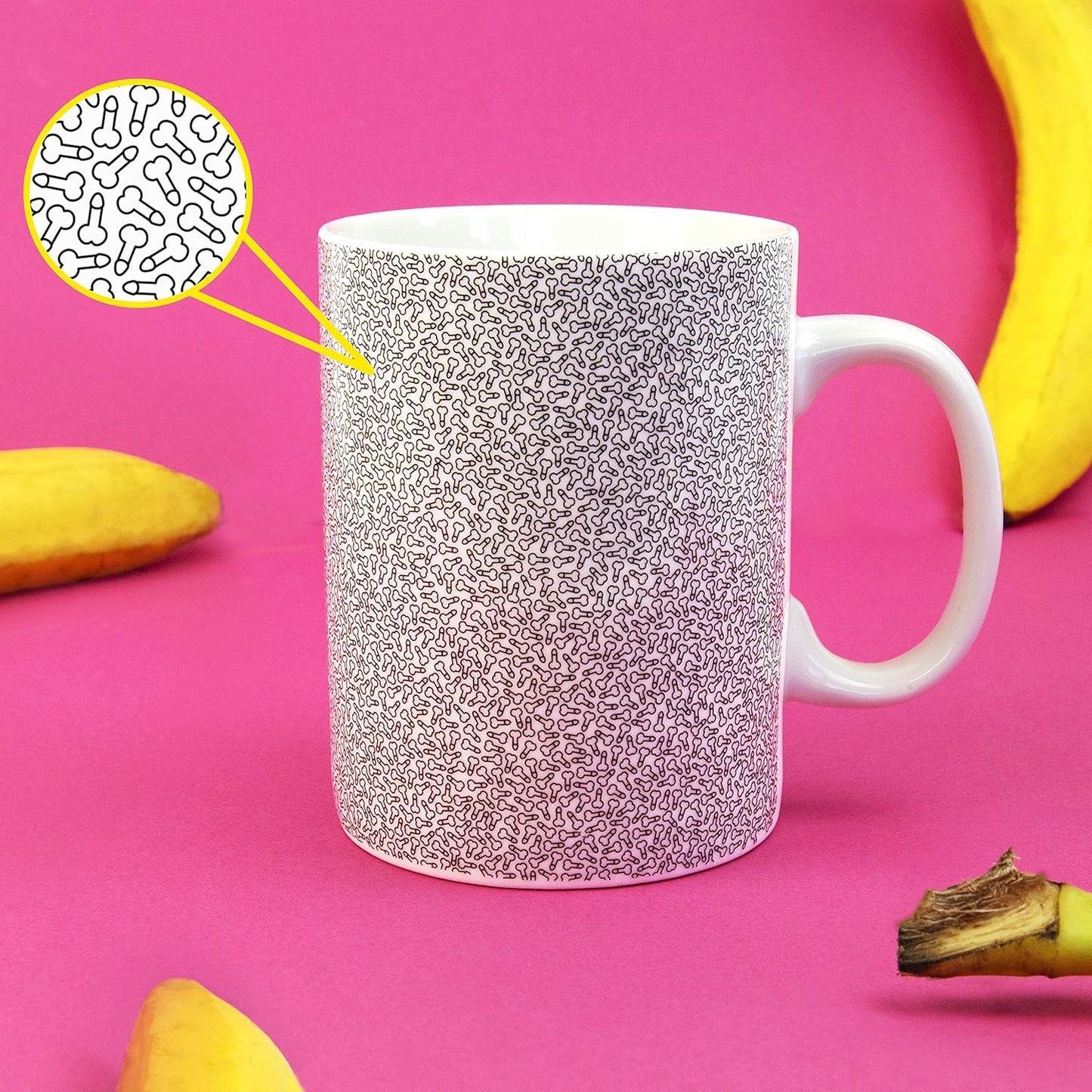 Gift Republic Micro Penis Mug