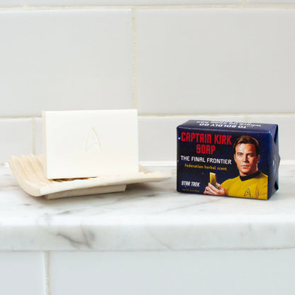 UPG Captain Kirk Boldly Go Soap