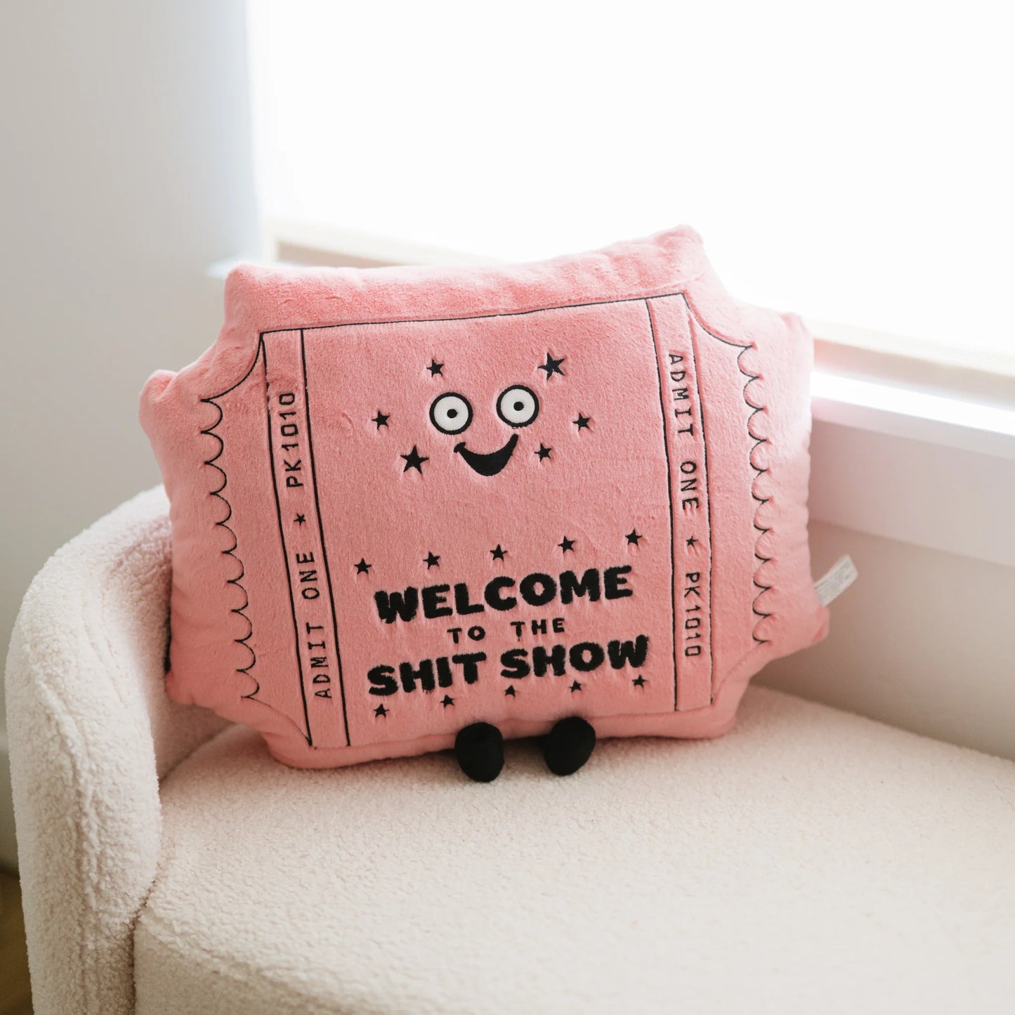 Pucnchkins Welcome To The Sh*t Show Plush Toy