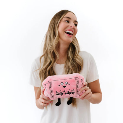 Pucnchkins Welcome To The Sh*t Show Plush Toy