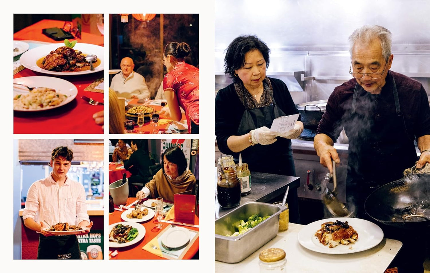 Chopsticks or Fork: Recipes and Stories from Australia’s Regional Chinese Restaurants