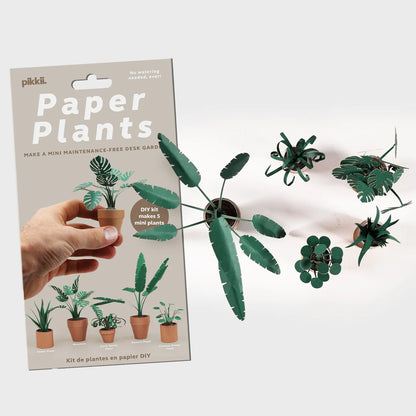 Pikkii Paper Plants Craft Kit