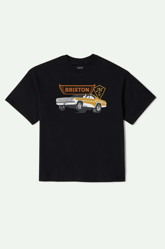 Brixton Barona Heavy Weight Relaxed Tee