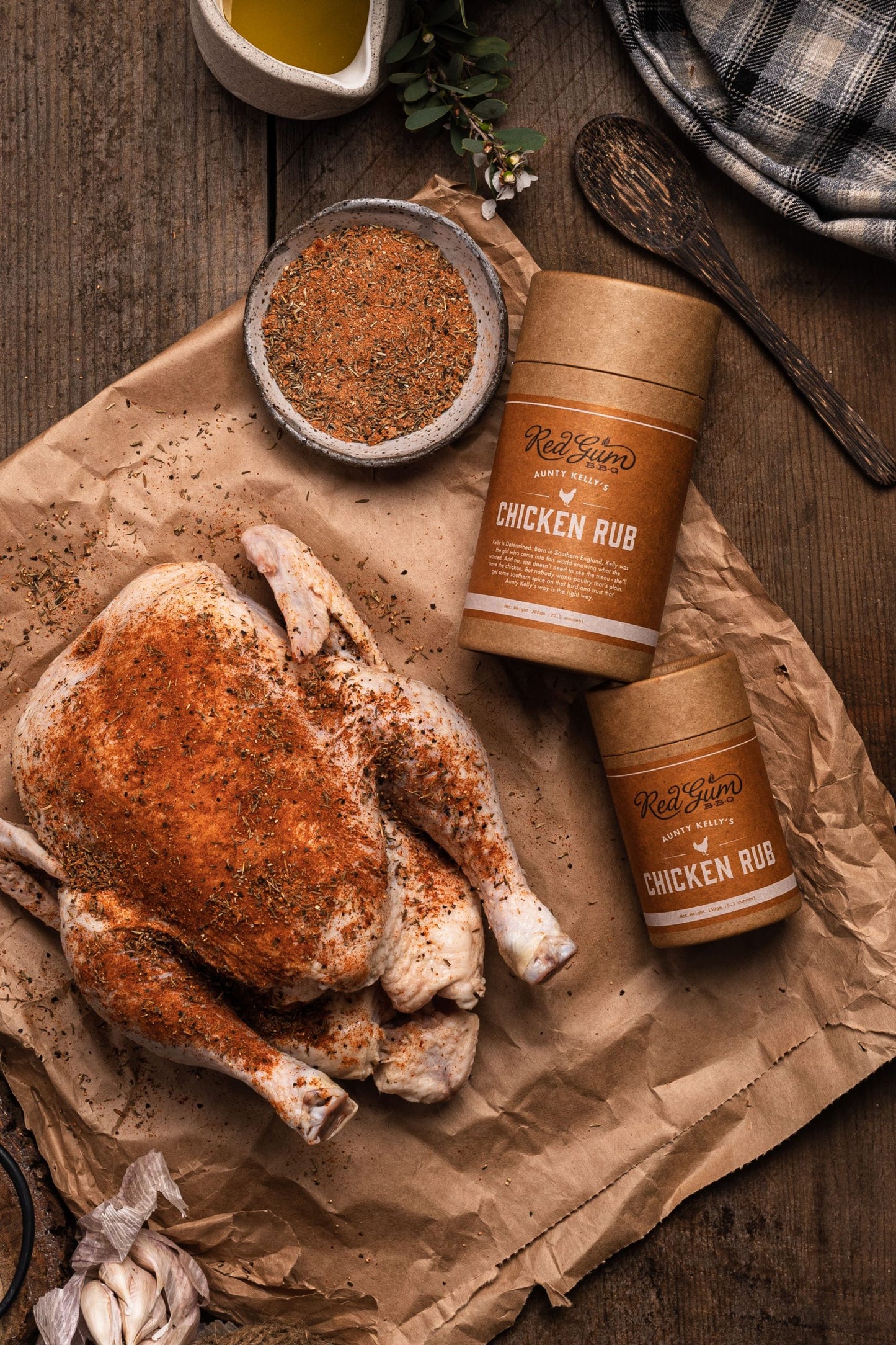 Red Gum BBQ Aunty Kelly’s Chicken Rub 180g