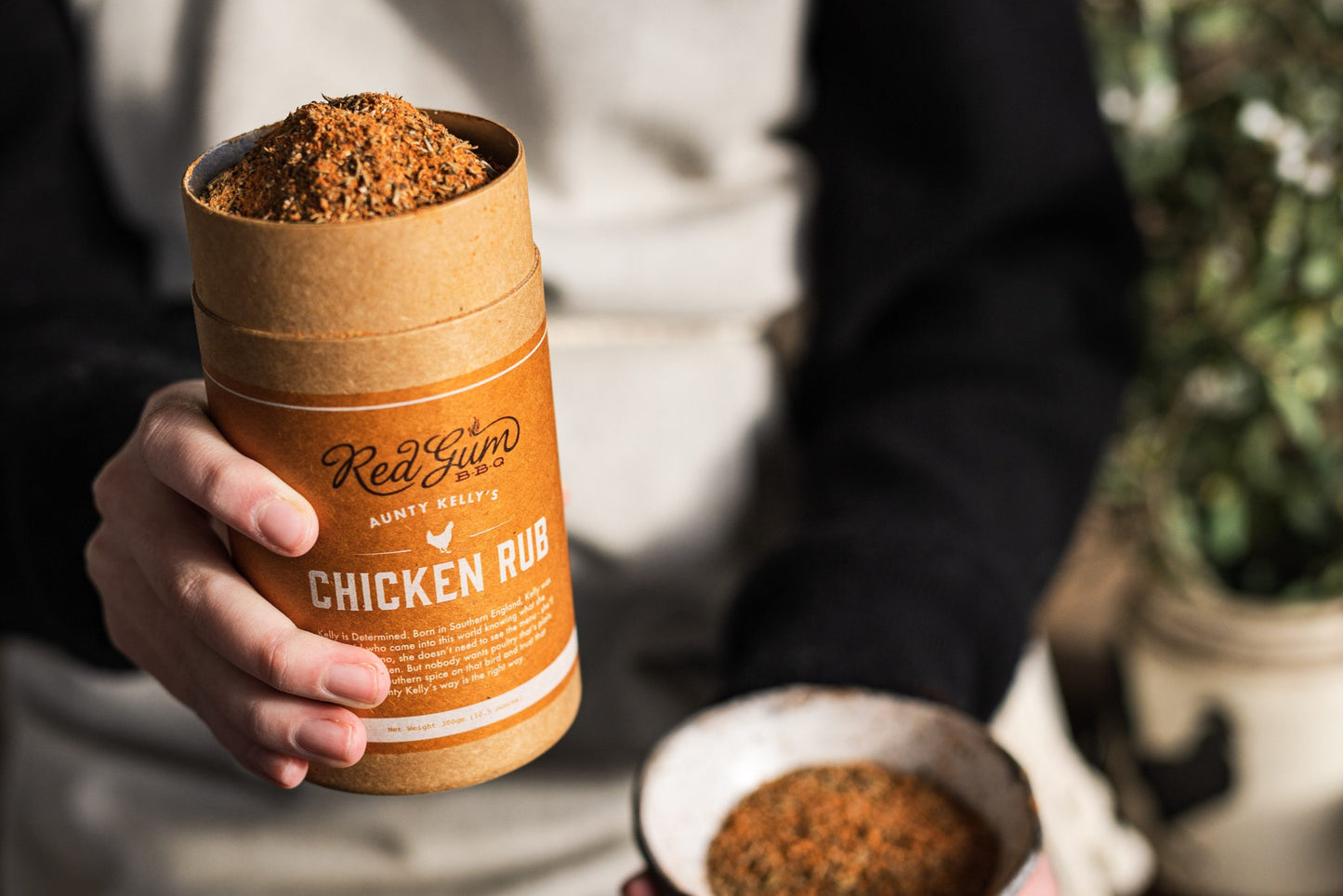 Red Gum BBQ Aunty Kelly’s Chicken Rub 180g