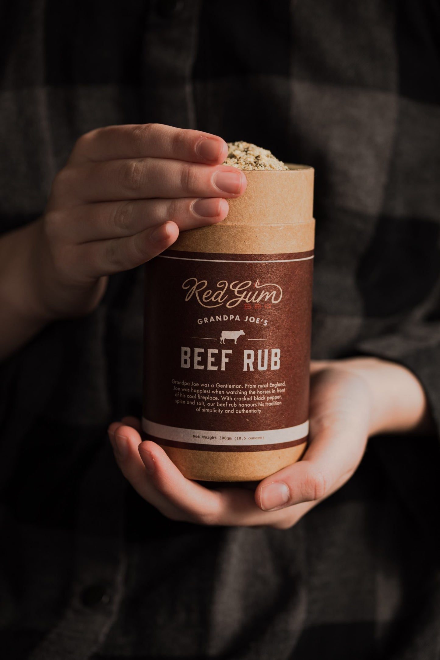 Red Gum BBQ Grandpa Joe’s Beef Rub 250g