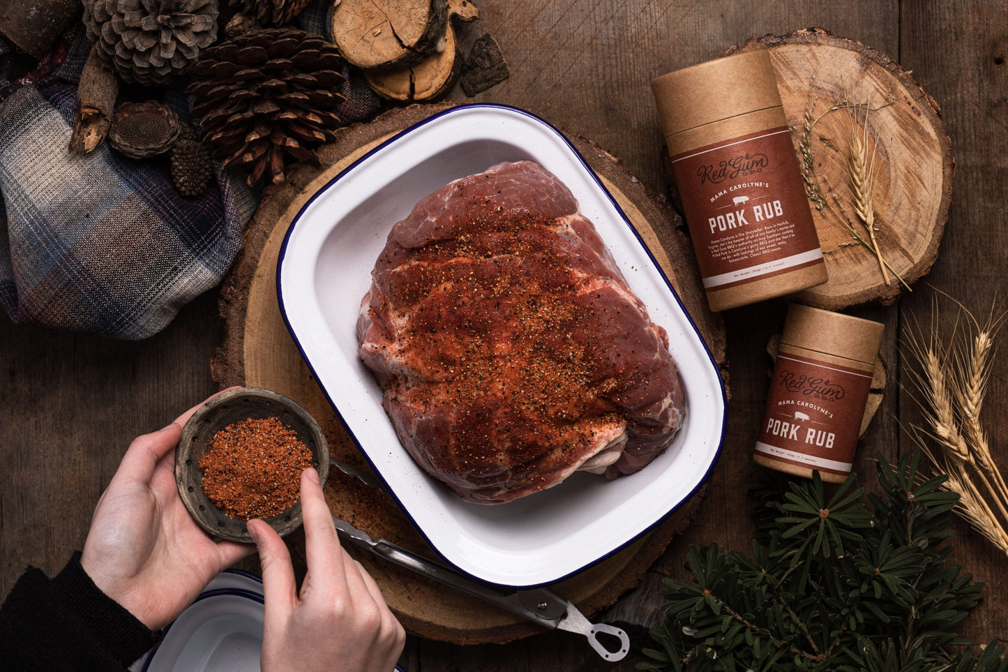 Red Gum BBQ Mama Carolyne’s Pork Rub