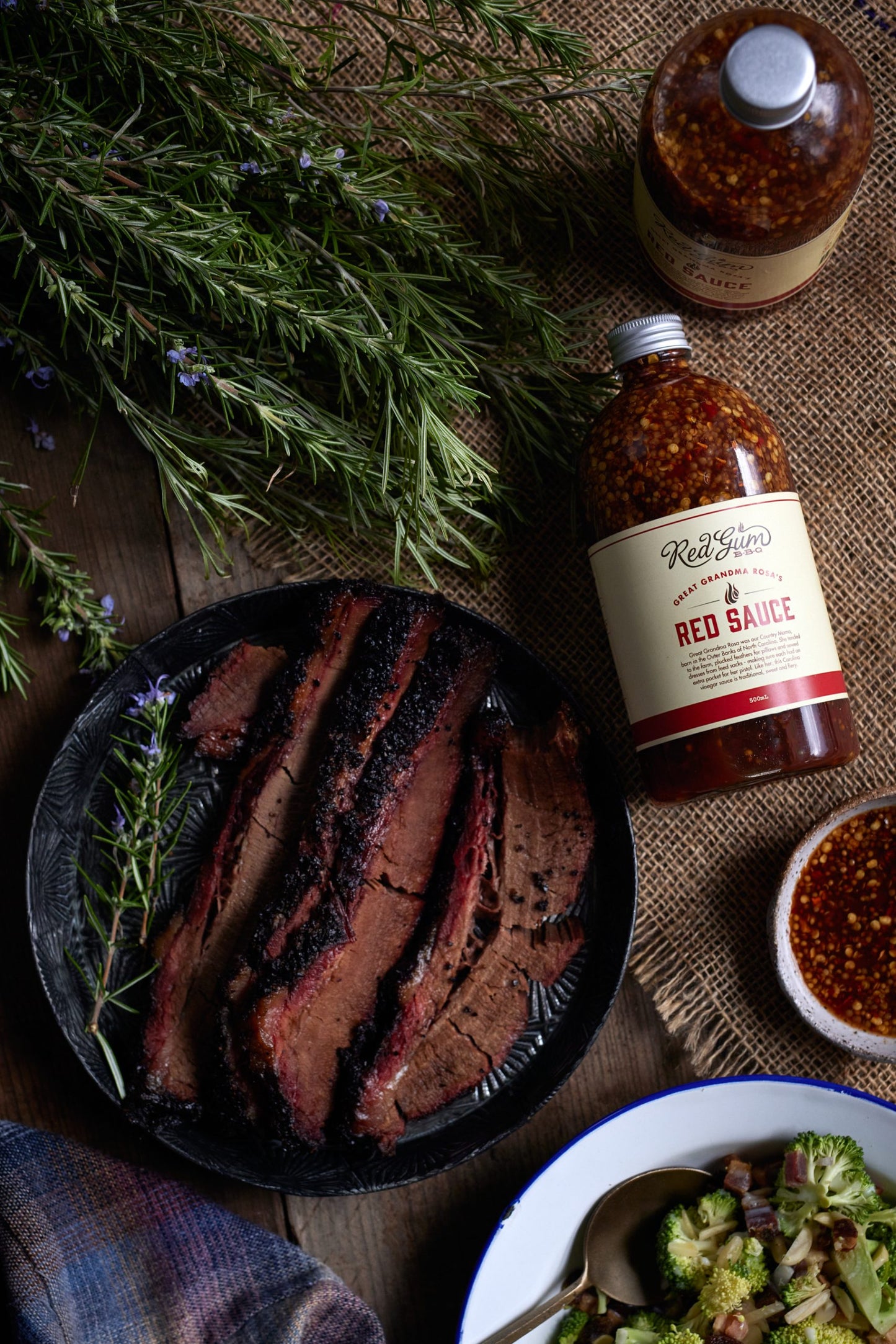 Red Gum BBQ Great Grandma Rosa’s Red Sauce 500ml