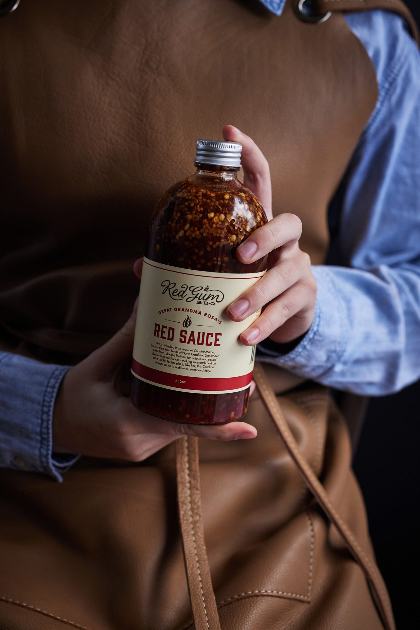 Red Gum BBQ Great Grandma Rosa’s Red Sauce 500ml