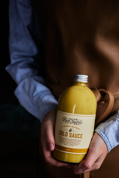 Red Gum BBQ Grandma Mildred’s Gold Sauce 500ml
