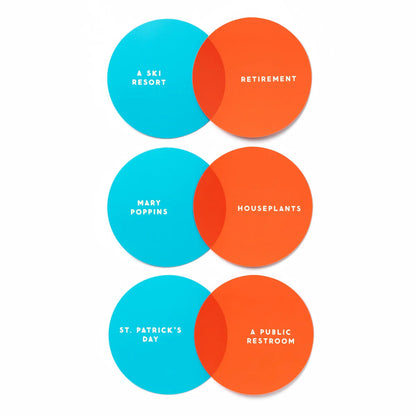 Brass Monkey I’ve Venn Thinking Game
