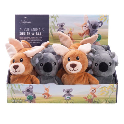 Aussie Animals Squish A Ball Stress Toy
