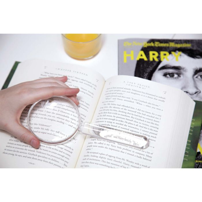Kikkerland 2 in 1 Magnifier