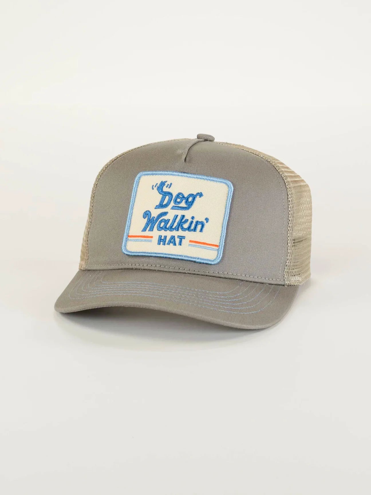 Blue Q Trucker Hat