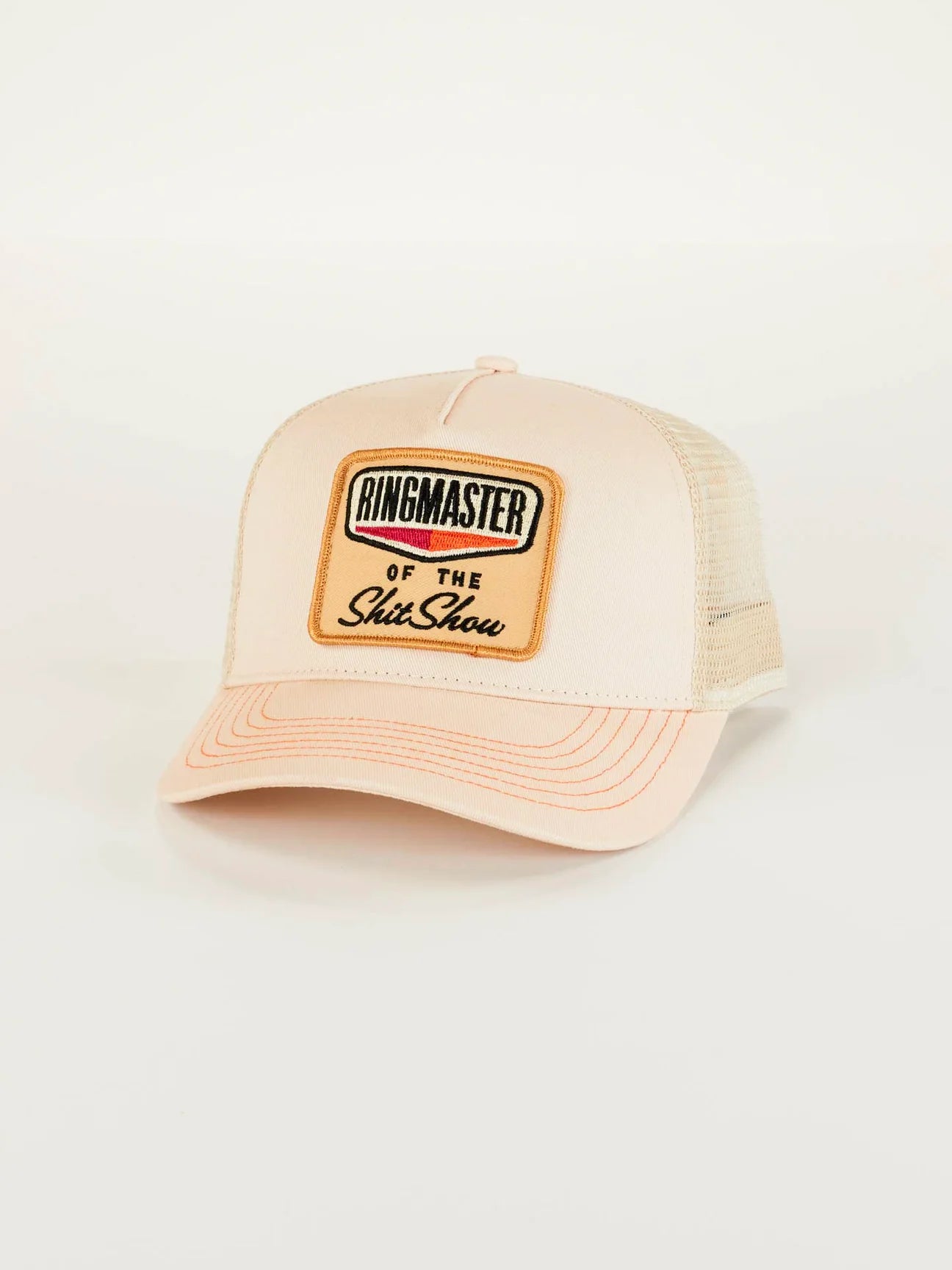 Blue Q Trucker Hat