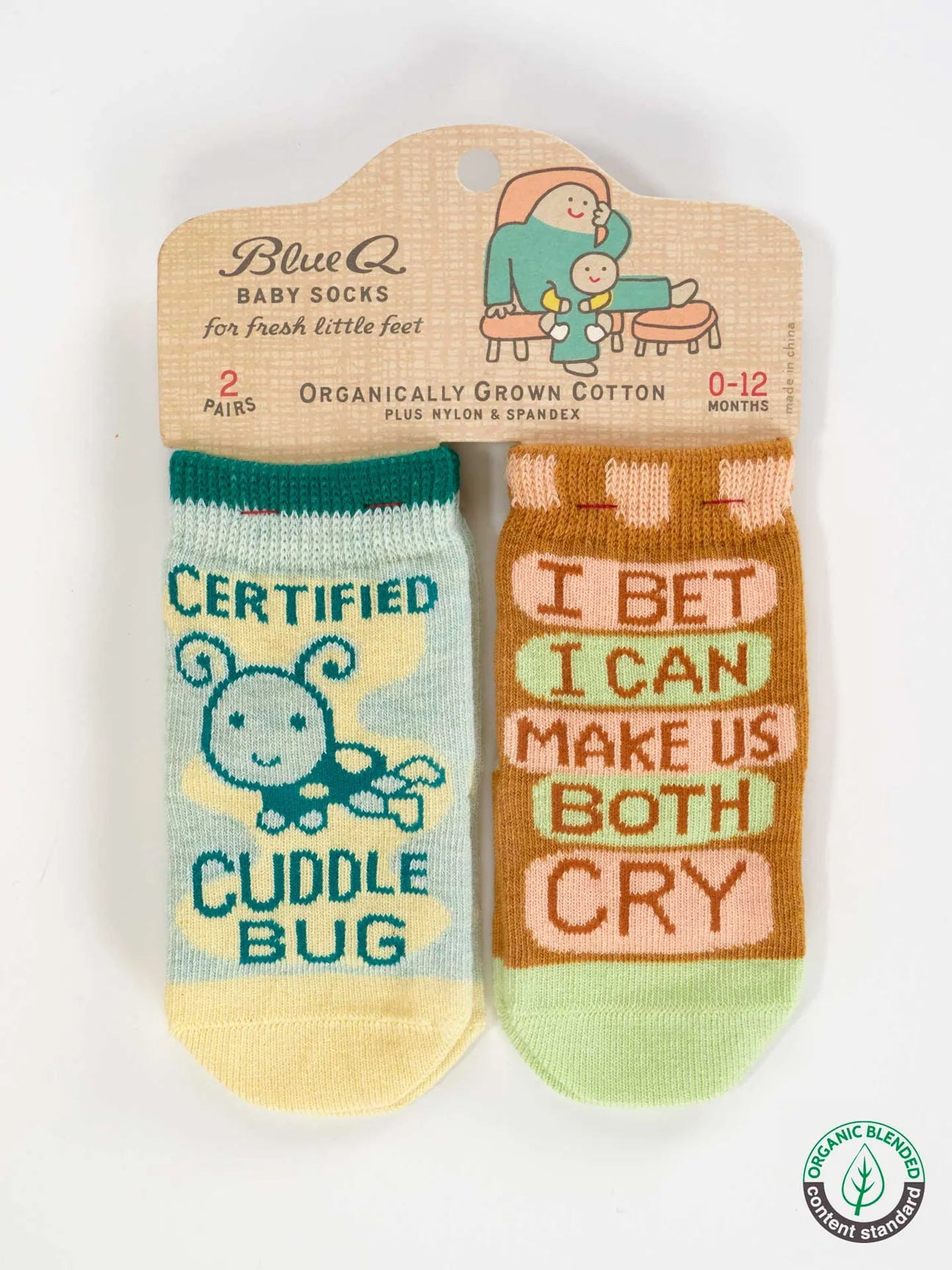 Blue Q Baby Socks - Urban Depot Leederville