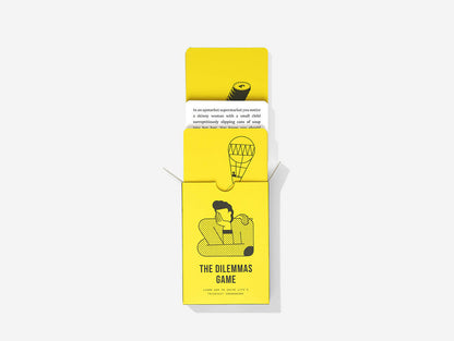 The School of Life The Dilemmas Game