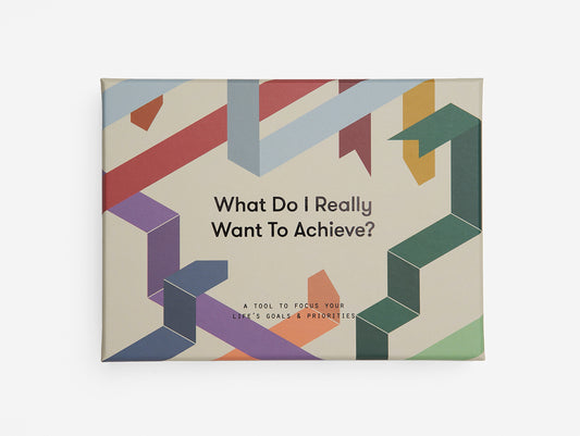 The School of Life  What Do I Really Want To Achieve Cards