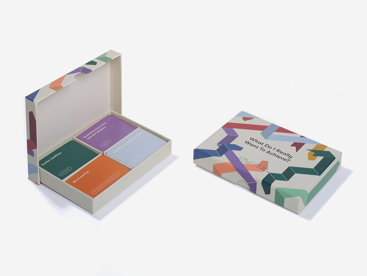 The School of Life  What Do I Really Want To Achieve Cards