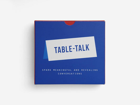 The School of Life Table Talk Placecards