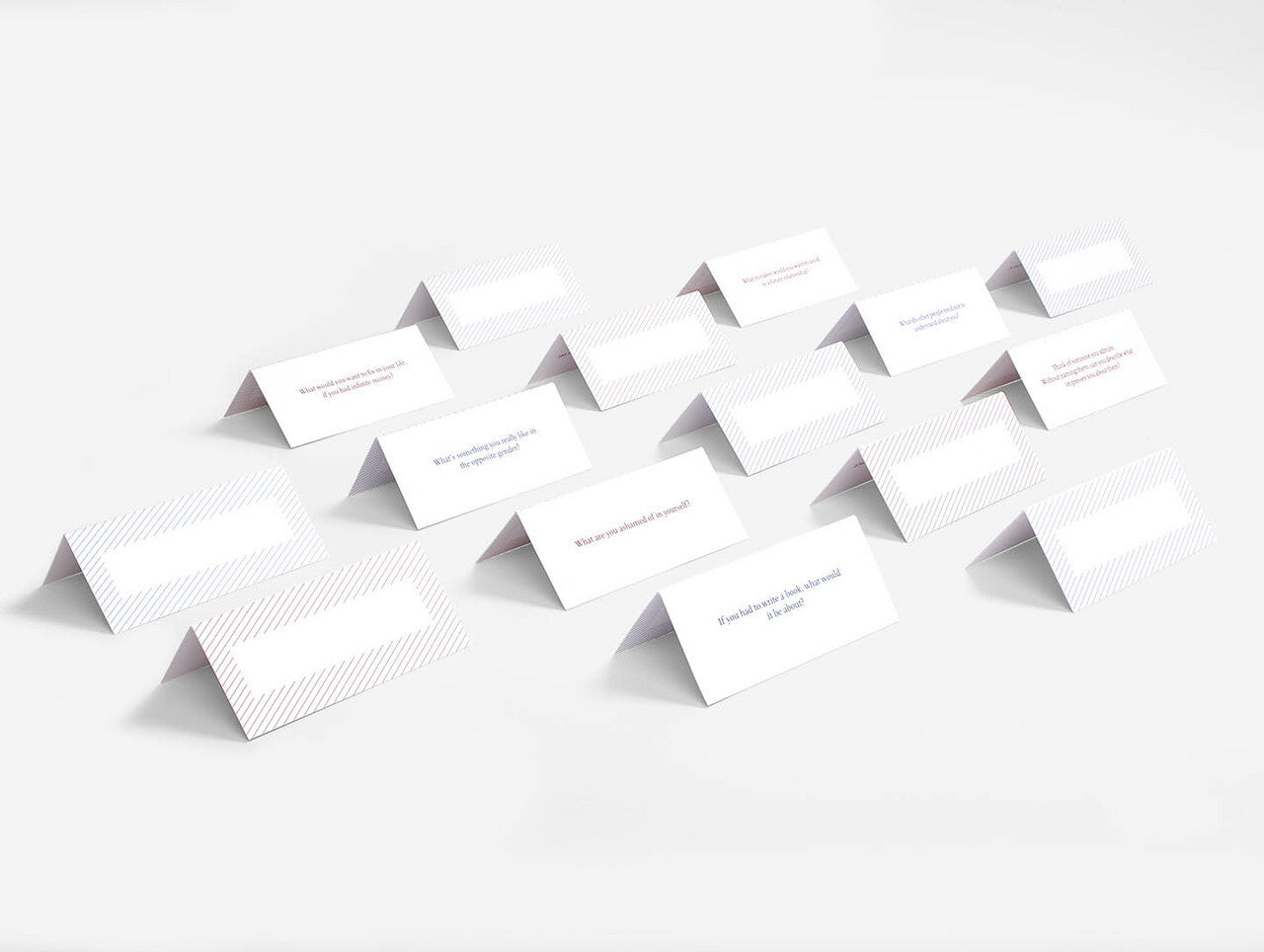 The School of Life Table Talk Placecards