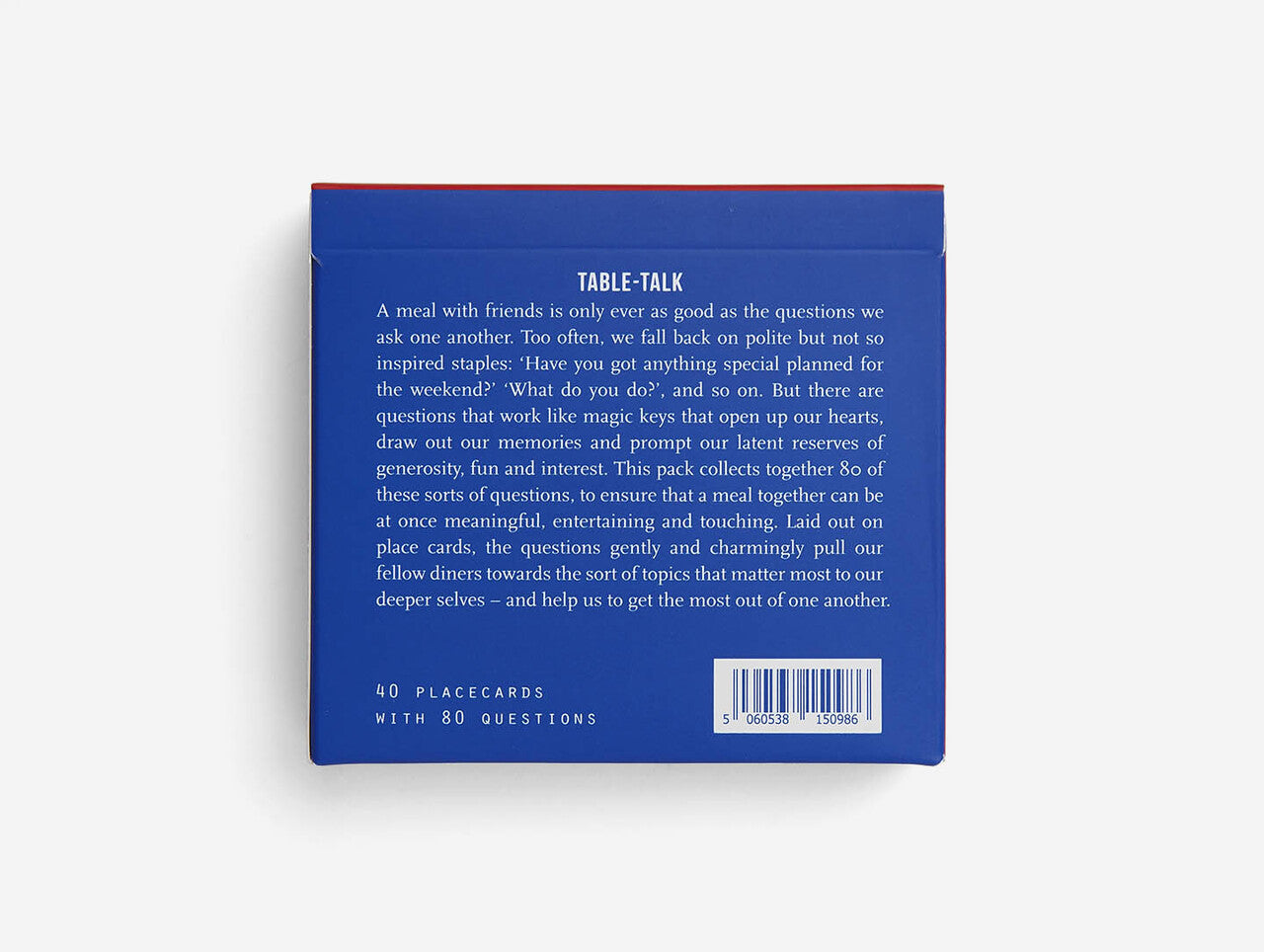 The School of Life Table Talk Placecards