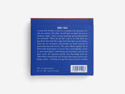 The School of Life Table Talk Placecards