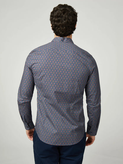 Ben Sherman Foulard Print Shirt 025