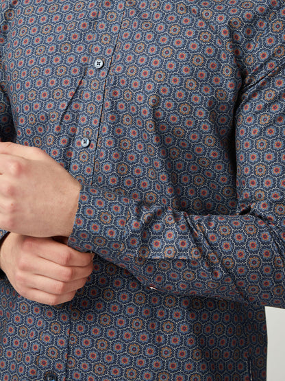 Ben Sherman Foulard Print Shirt 025