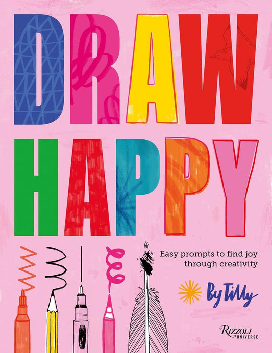 Draw Happy by Tilly