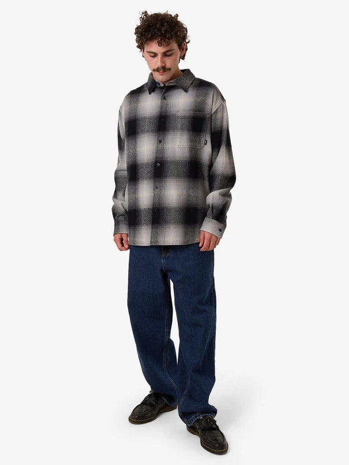Thrills Barrio Flannel Black