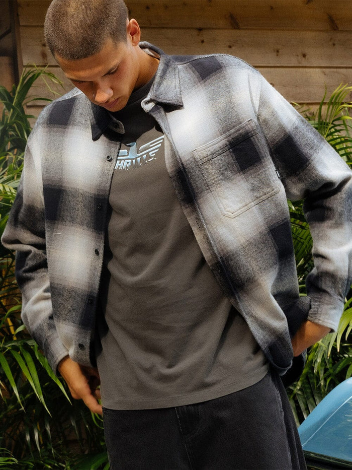 Thrills Barrio Flannel Black