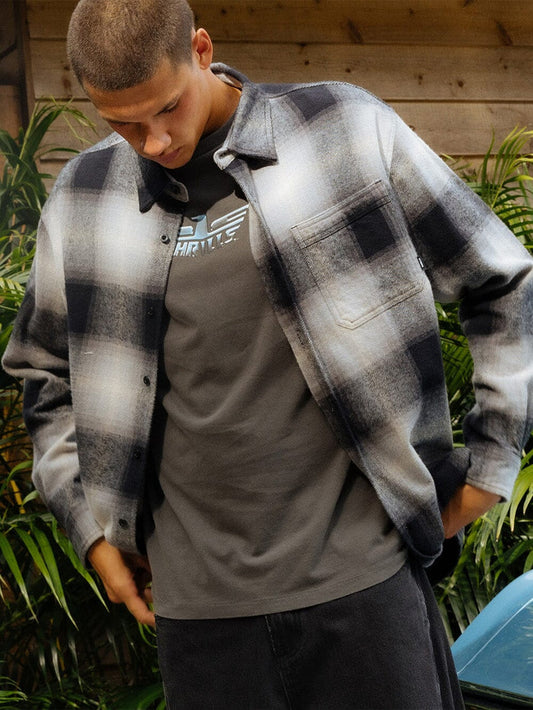 Thrills Barrio Flannel Black