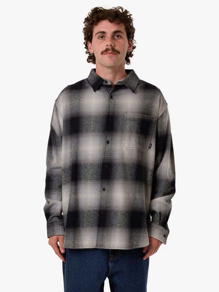 Thrills Barrio Flannel Black