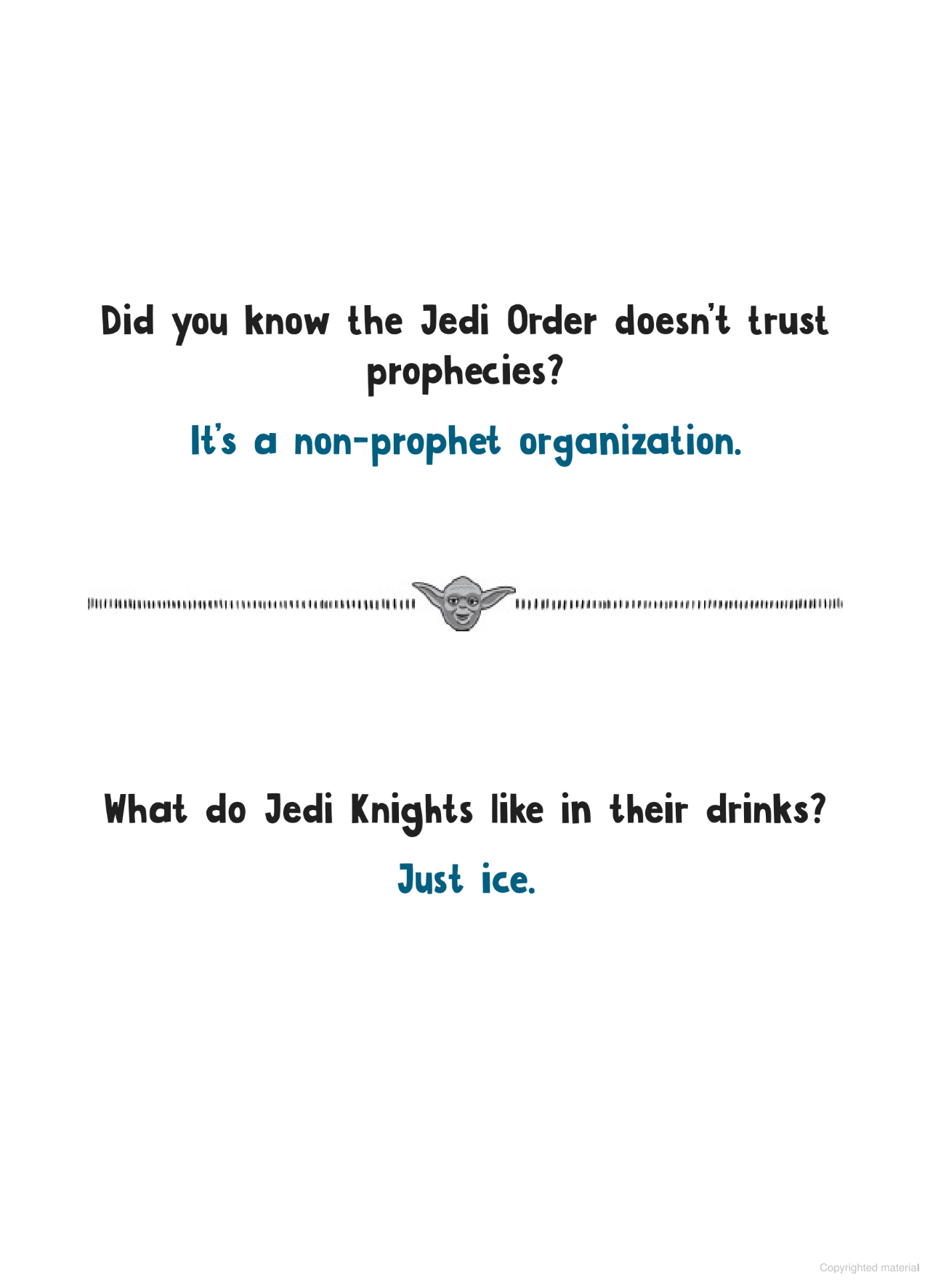 Star Wars: Dad Jokes
