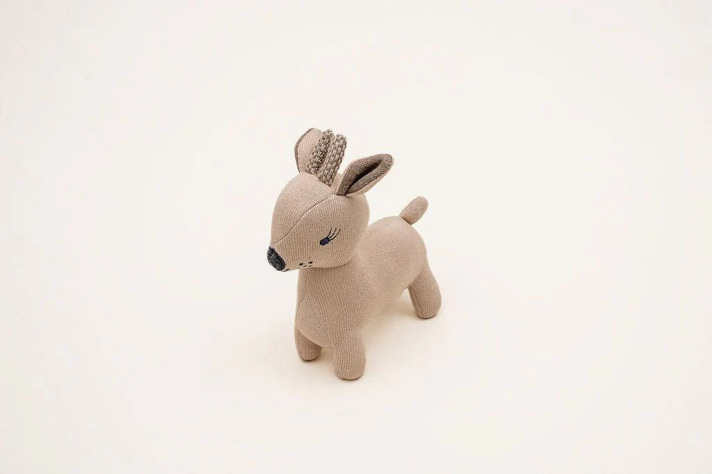 D)Lux Gala Gazelle Knit Toy - Urban Depot Leederville