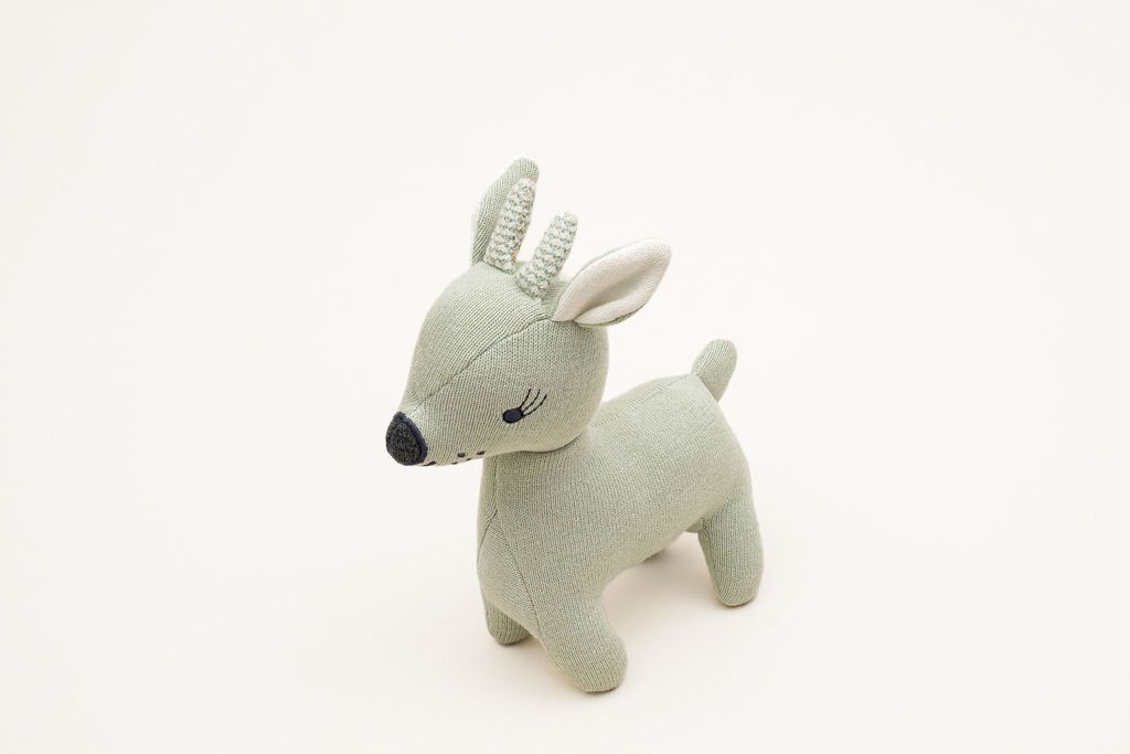 D)Lux Gala Gazelle Knit Toy - Urban Depot Leederville