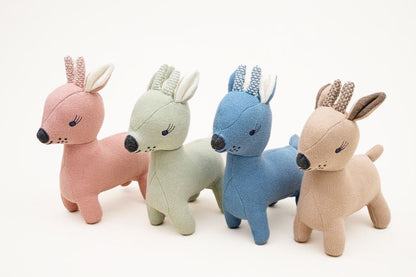 D)Lux Gala Gazelle Knit Toy - Urban Depot Leederville