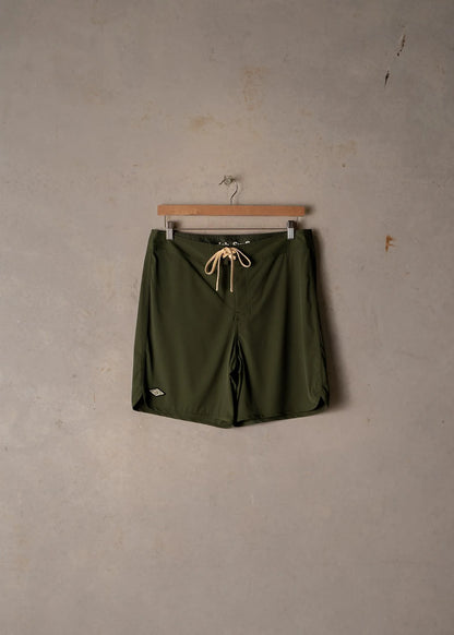 Mctavish Stretch Boardshort Green