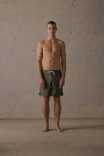 Mctavish Stretch Boardshort Green