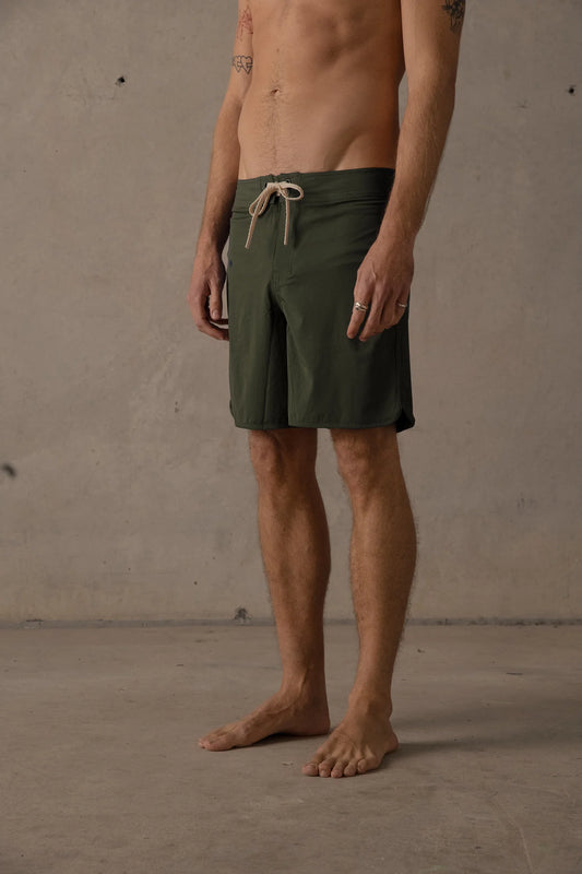 Mctavish Stretch Boardshort Green