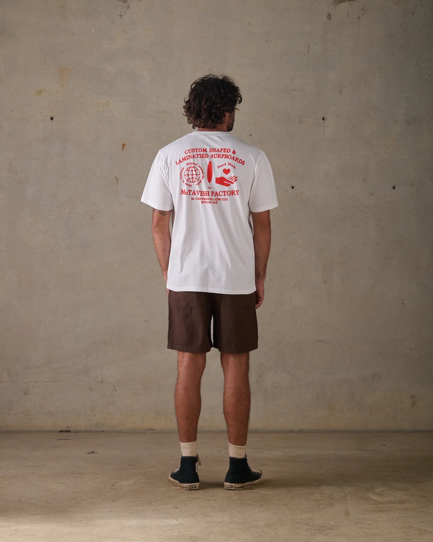 Mctavish Linen Short Brown