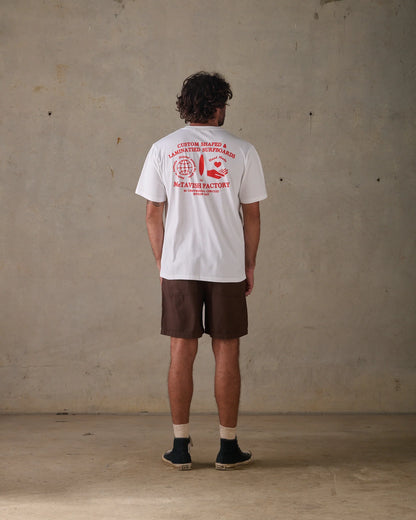 Mctavish Linen Short Brown