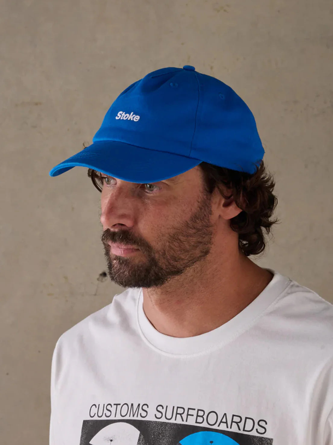 Mctavish Stoke Cap Blue