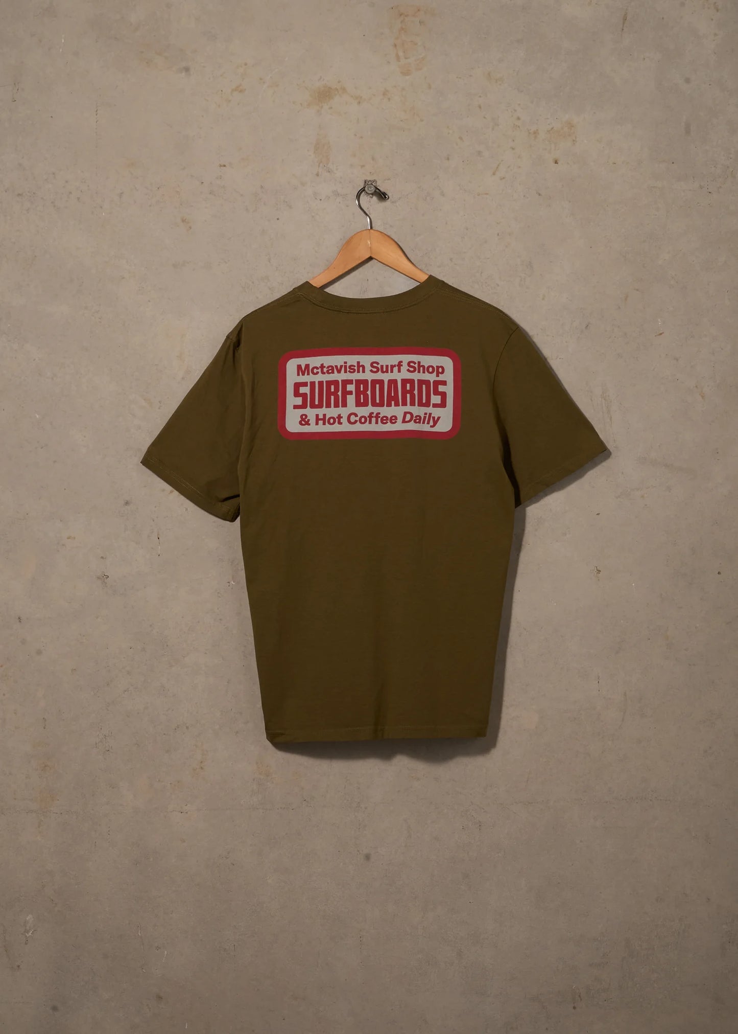 Mctavish Daily Tee Dark Green