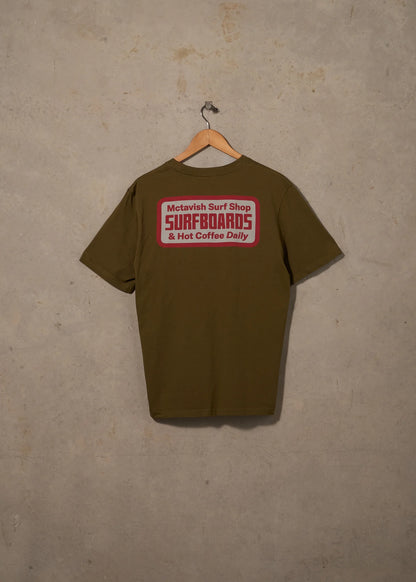 Mctavish Daily Tee Dark Green