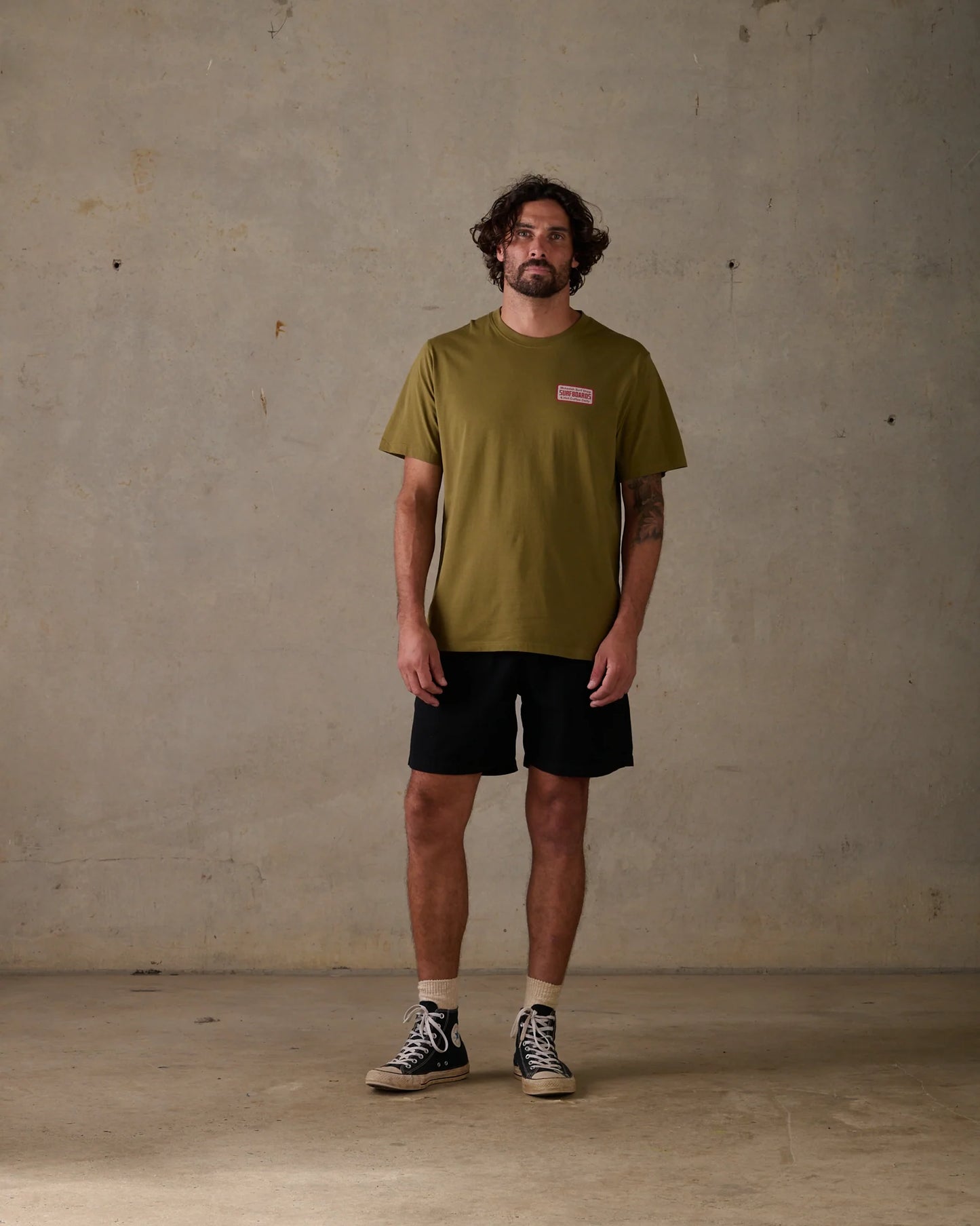 Mctavish Daily Tee Dark Green